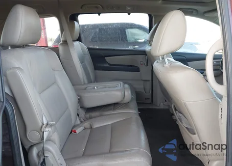 2012 Honda Odyssey Ex-L from USA, damaged, VIN 5FNRL5H6XCB136789